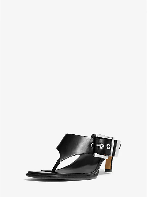 MICHAEL KORS - WOMEN'S ROWEN HEELED THONG - Image 2