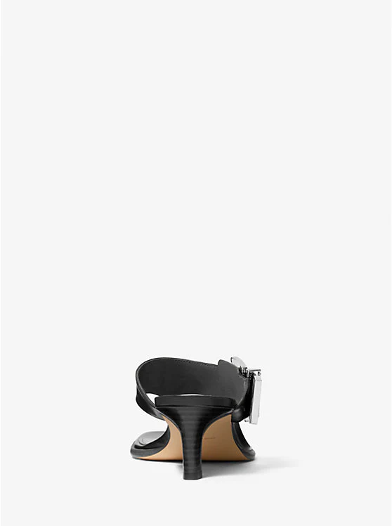 MICHAEL KORS - WOMEN'S ROWEN HEELED THONG - Image 3