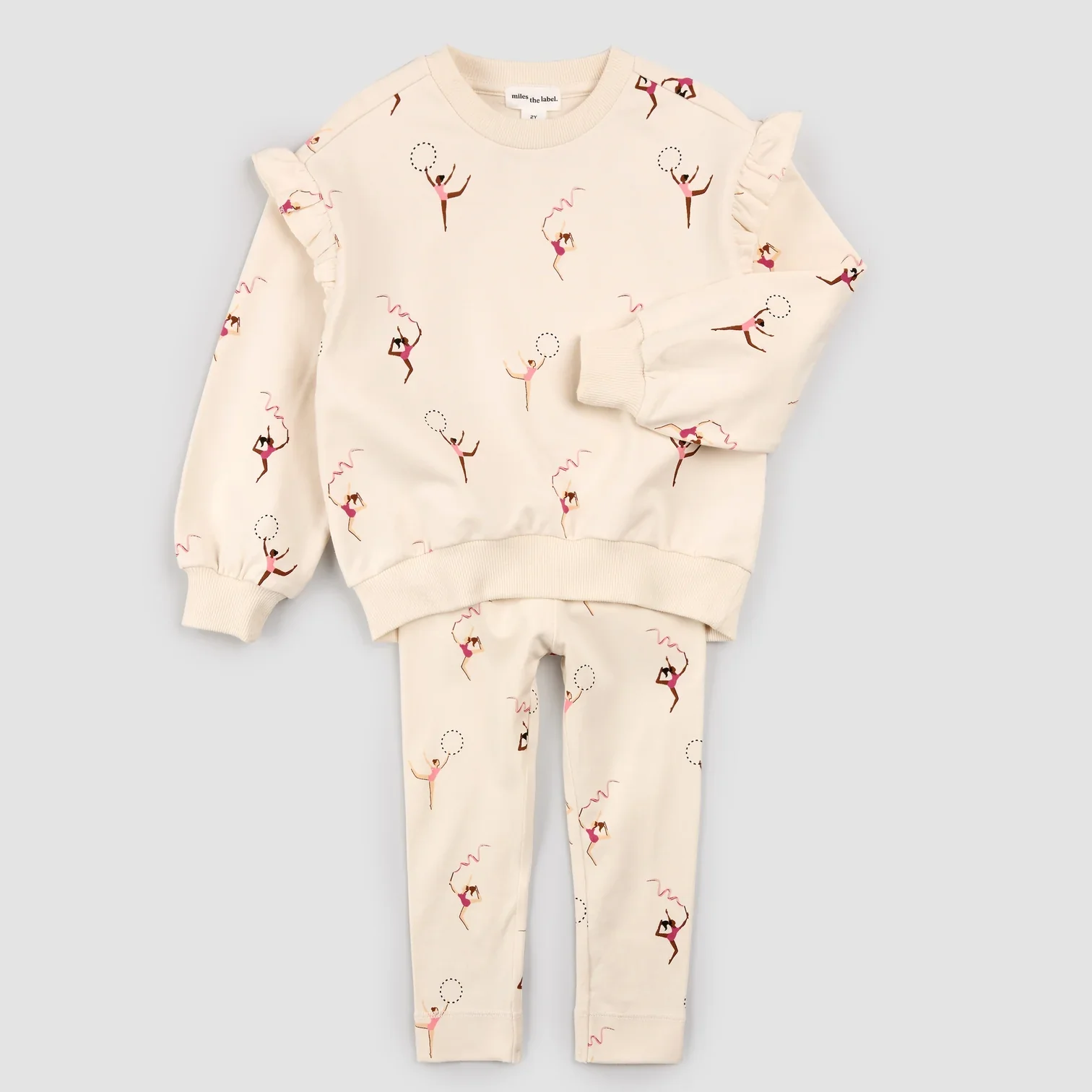 MILES THE LABEL - BABY SET 25FMW02E01/B - Image 2