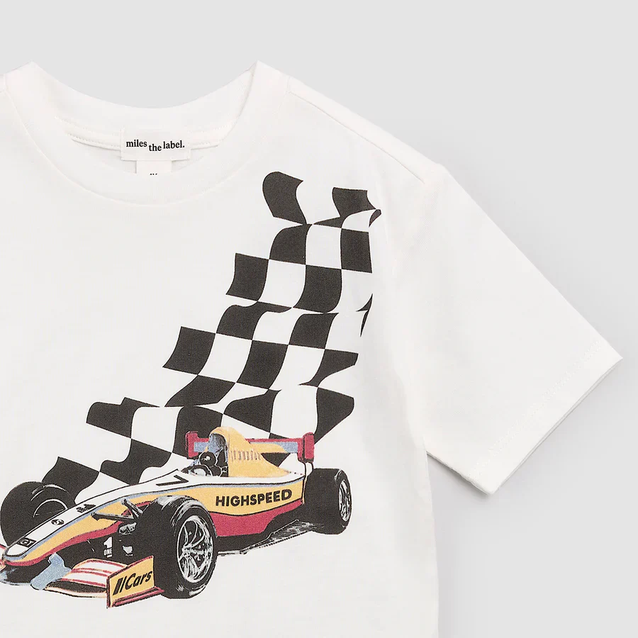 MILES THE LABEL - GRAND PRIX T-SHIRT - Image 2