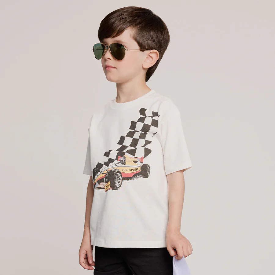 MILES THE LABEL - GRAND PRIX T-SHIRT - Image 3
