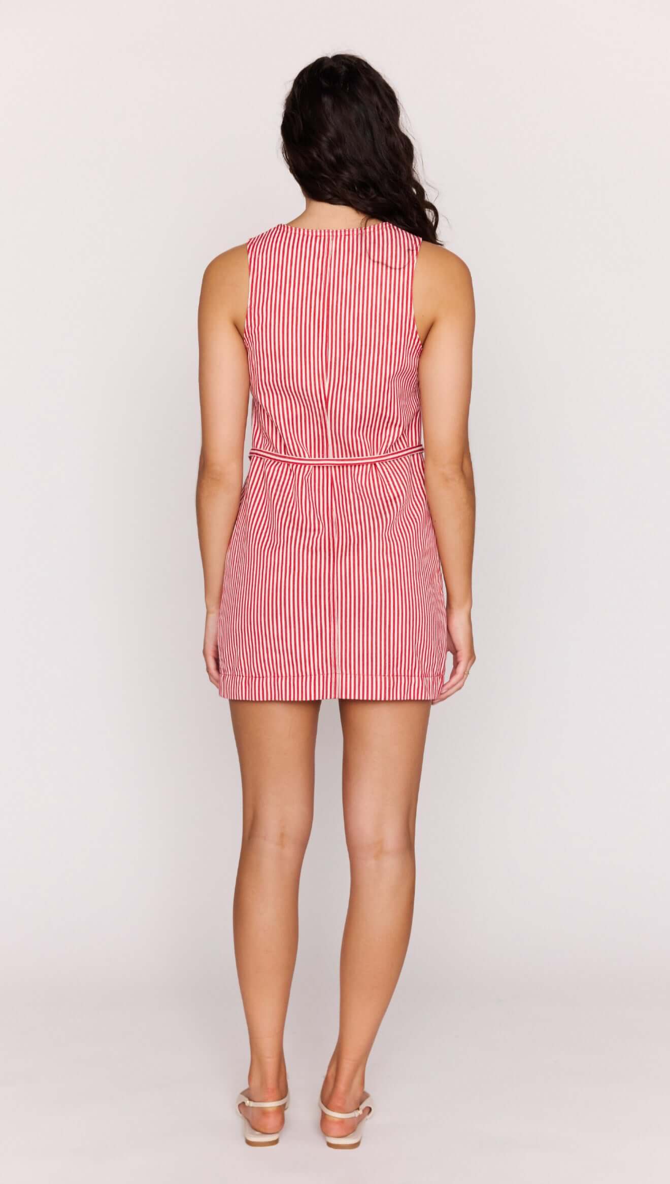MINKPINK - WOMEN'S FREYA STRIPE SHIFT DRESS - Image 2