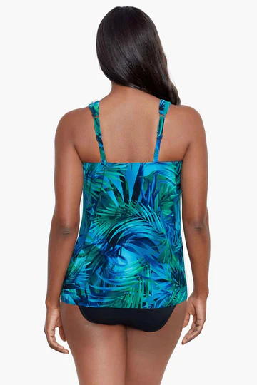 MIRACLESUIT- WOMEN'S DAZZLE TANKINI TOP - Image 2