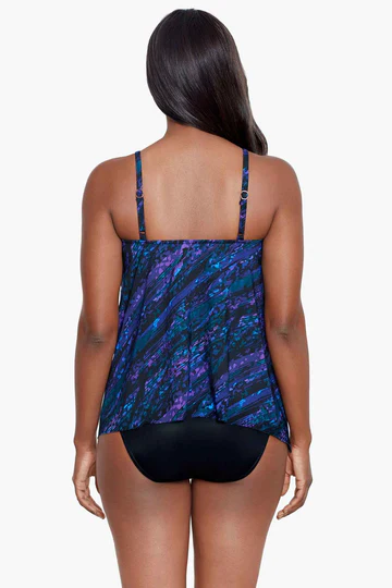MIRACLESUIT- WOMENS PEEPHOLE TANKINI - Image 2