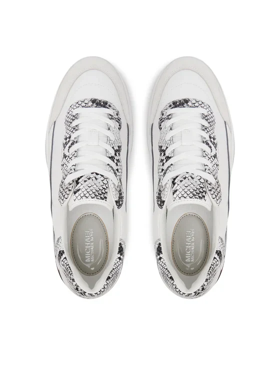 MICHAEL KORS- WOMEN'S HAYES LACE UP PLATFORM SNEAKER - Image 3