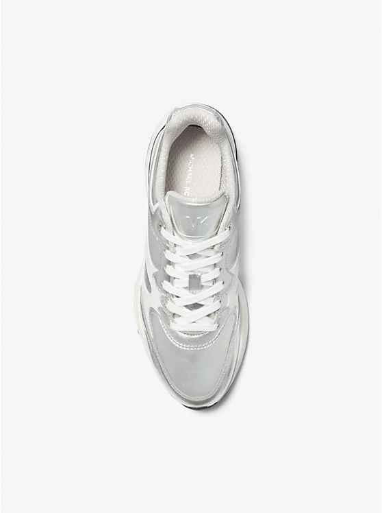 MICHAEL KORS- WOMEN'S RILEY TRAINER SNEAKER - Image 3