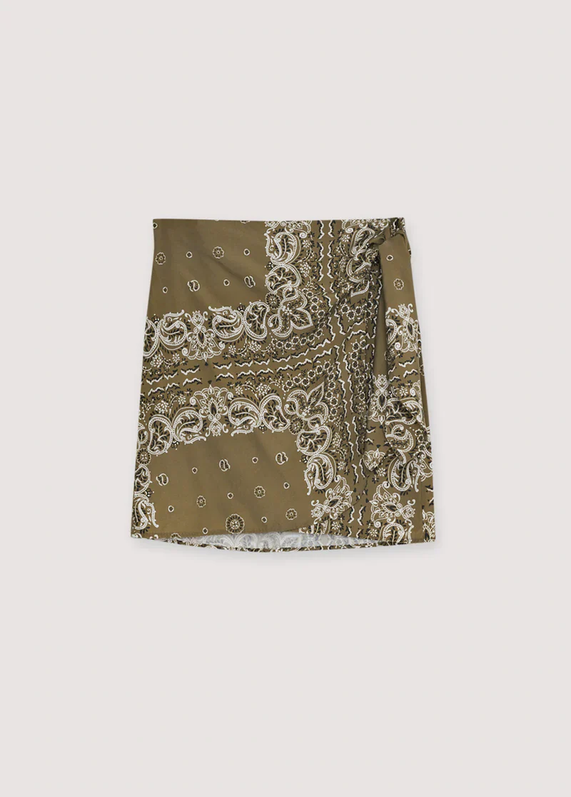 NEW SOCIETY - WOMEN'S WATERLILY SKIRT - Image 3