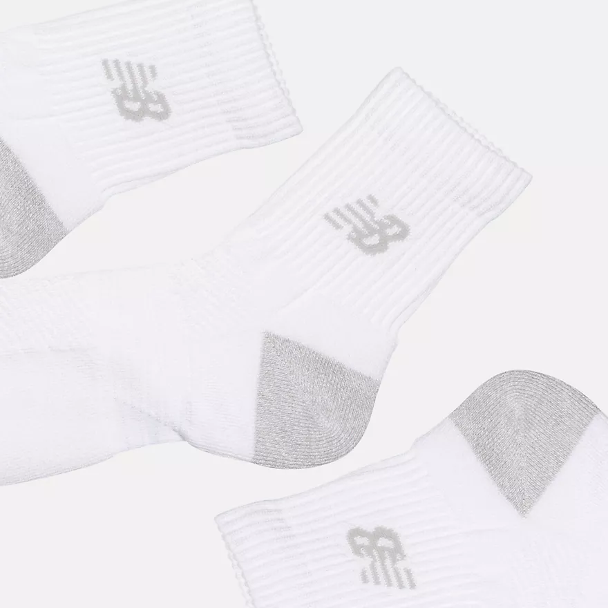 NEW BALANCE - WOMEN'S SOCKS ACTIVE QUARTER 3PK - Image 4