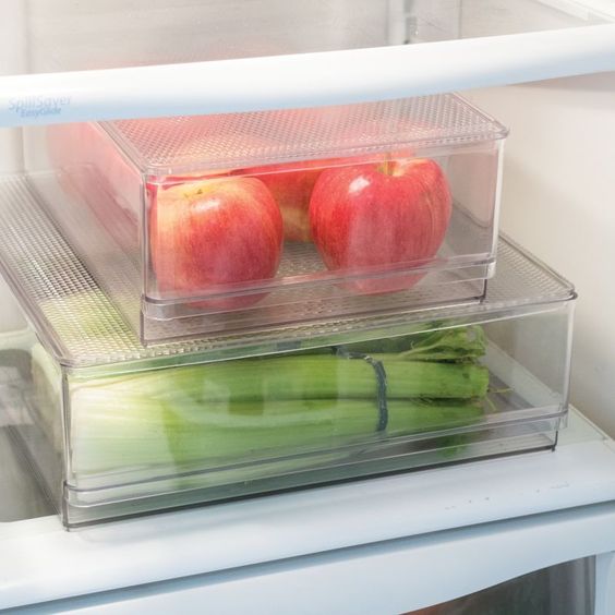 OGGI- NEAT STACKABLE STORAGE BIN - Image 2