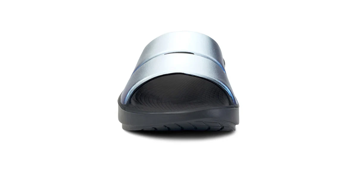 OOFOS - Women's OOahh Luxe Slide Sandal - Image 5