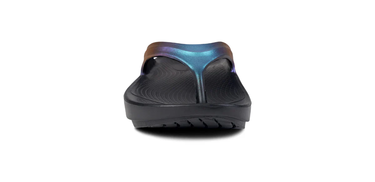 OOFOS - Women's OOlala Luxe Thong Sandal - Image 7