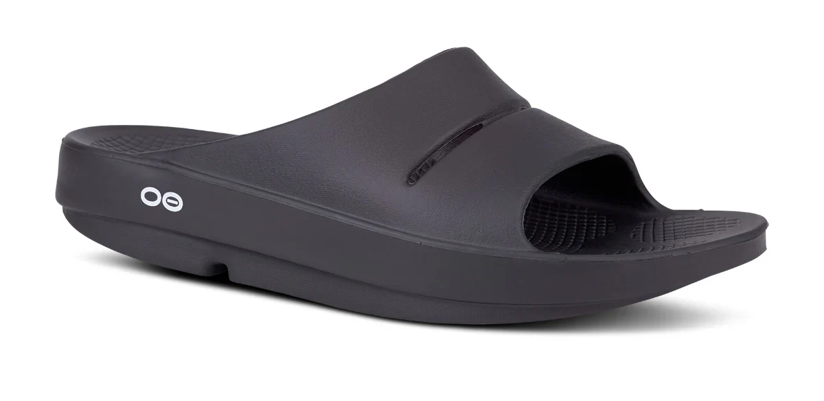 OOFOS - Men's OOahh Original Slide - Image 4