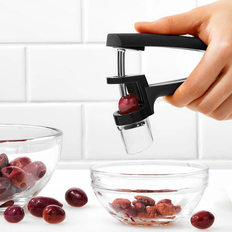OXO - CHERRY /OLIVE PITTER - Image 3