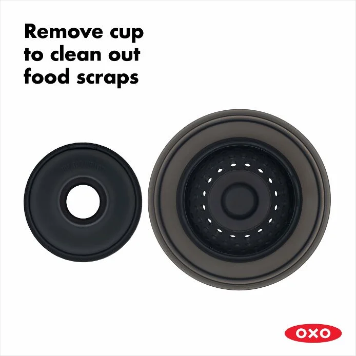 OXO - GG SINK STRAINER W/STOPPER - Image 7
