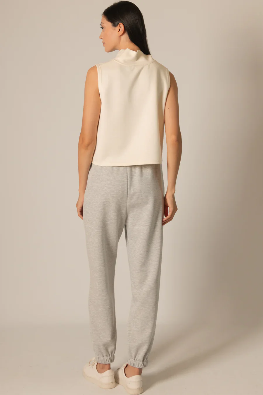 P CILL - WOMEN'S REMI COWL NECK TOP - Image 4