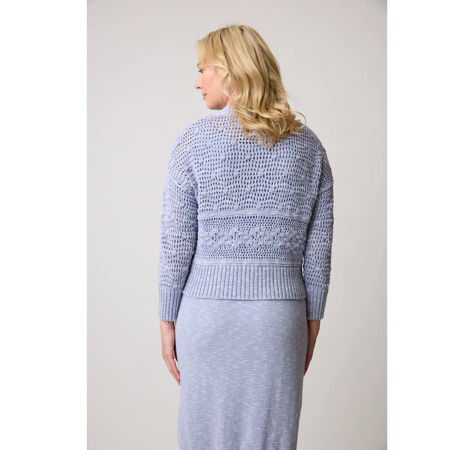 PARKHURST- WOMEN'S SHIMMER CARDIGAN - Image 3