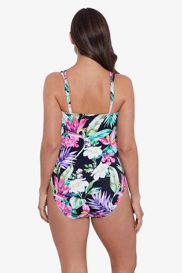PENBROOKE- WOMEN'S 1PC MYSTIC TROPIC SWIMSUIT - Image 3