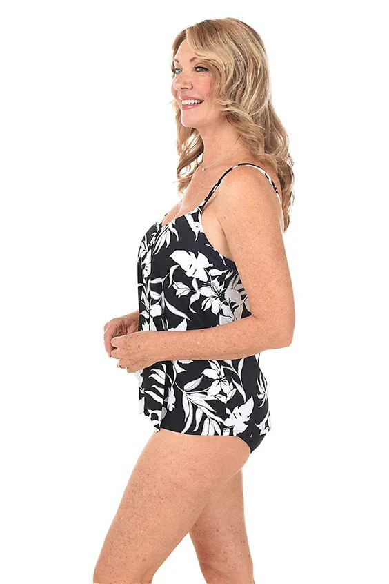 PENBROOKE- WOMEN'S 1PC NIGHTSHADE SWIMSUIT - Image 2