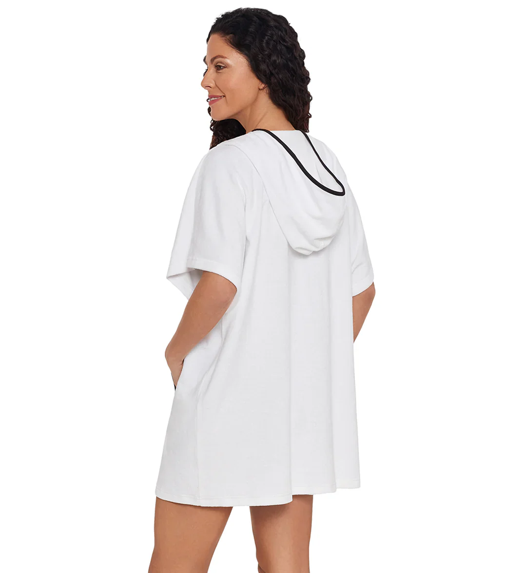 PENBROOKE- PULLOVER TERRY COVER UP - Image 3