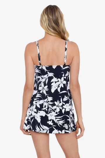 PENBROOKE- WOMEN'S NIGHTSHADE SWIM DRESS - Image 3