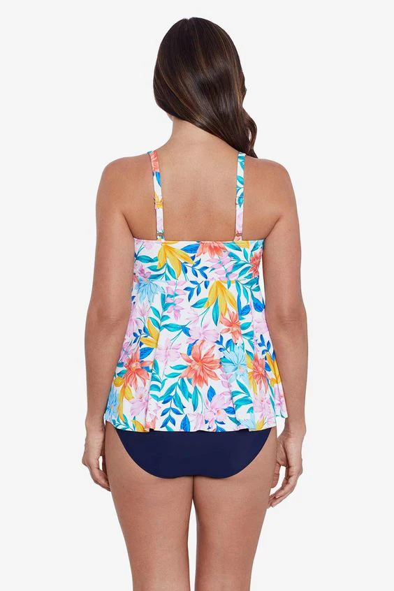PENBROOKE- WOMEN'S TROP BREEZE TANKINI - Image 3