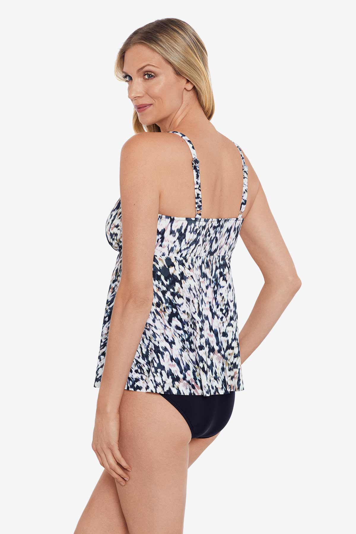 PENBROOKE- WOMEN'S LEOPARD LOVE TANKINI - Image 2