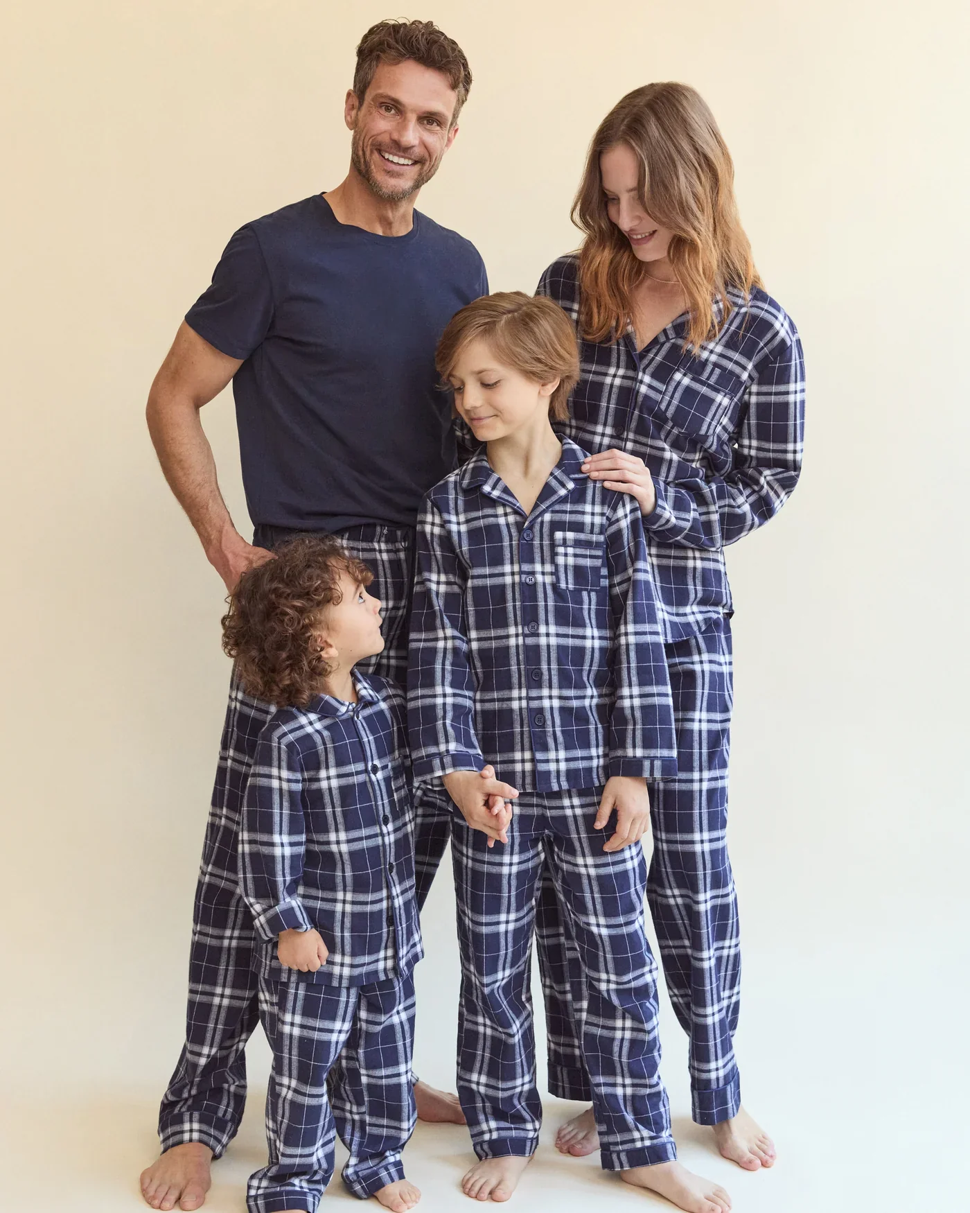 PETITE PLUME - KIDS PAJAMAS OXFORD TARTAN - Image 2