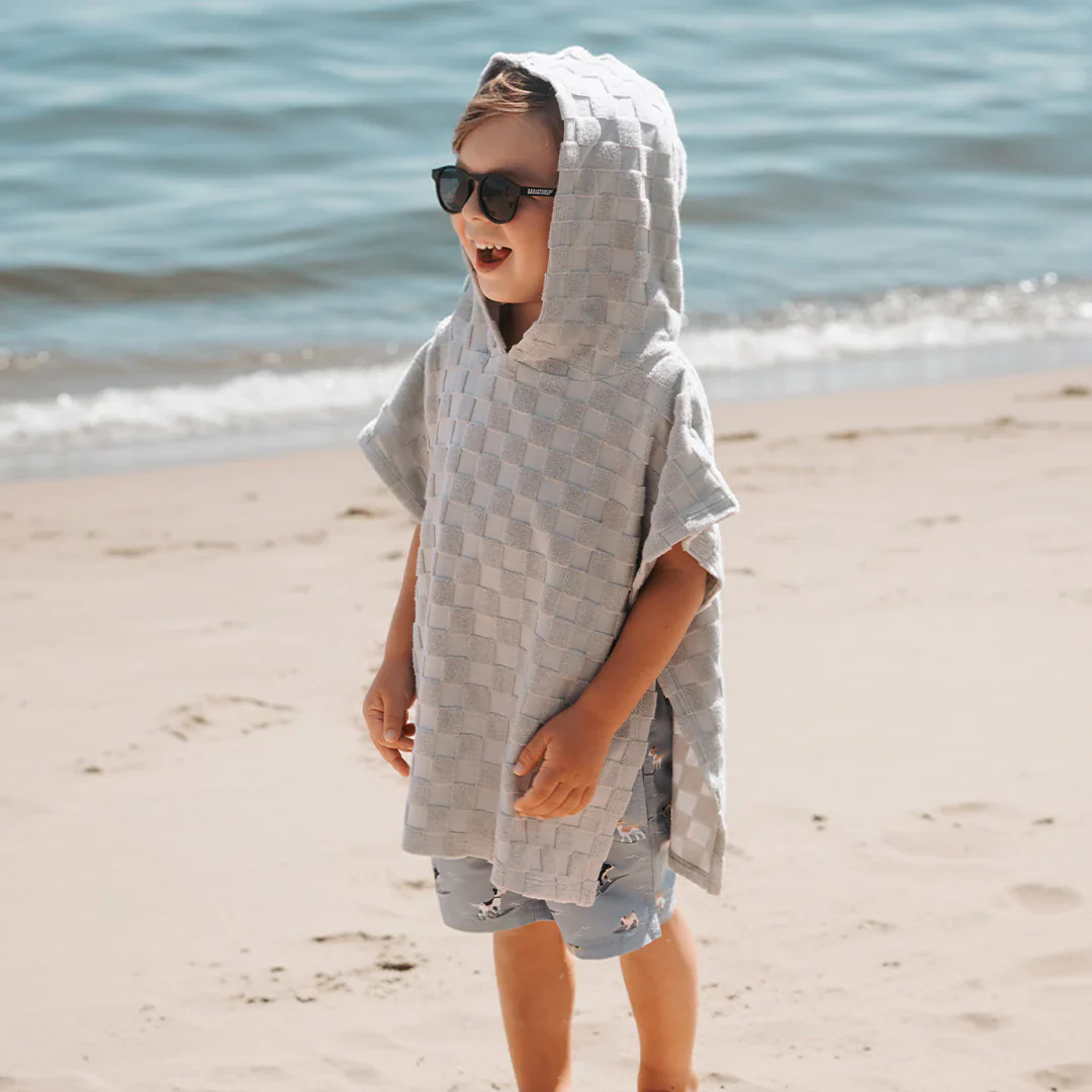 PETIT LEM - BOY BEACH PONCHO 26SRM05M24 - Image 2