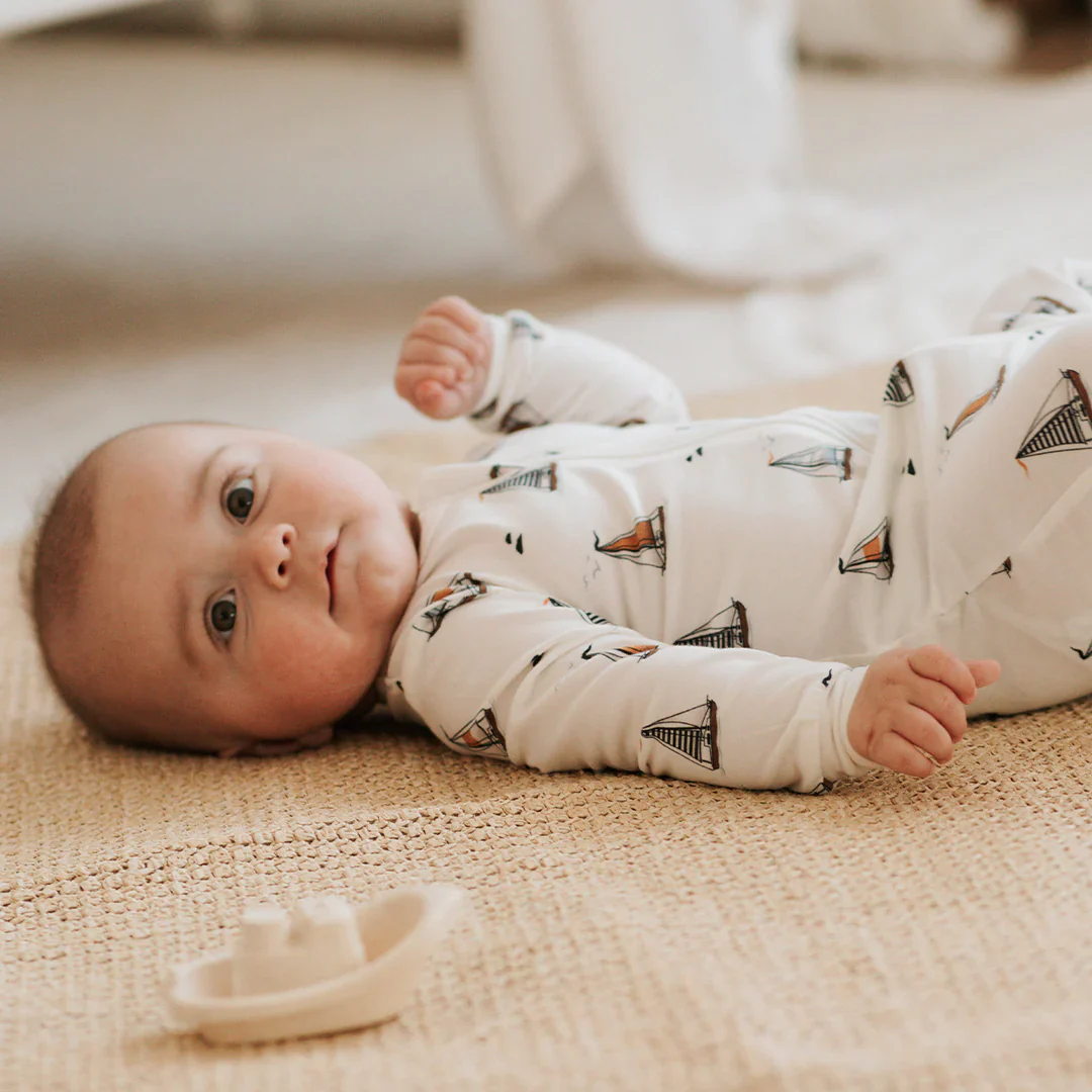 PETIT LEM - FOOTED SLEEPER 26SGL35P01 - Image 3