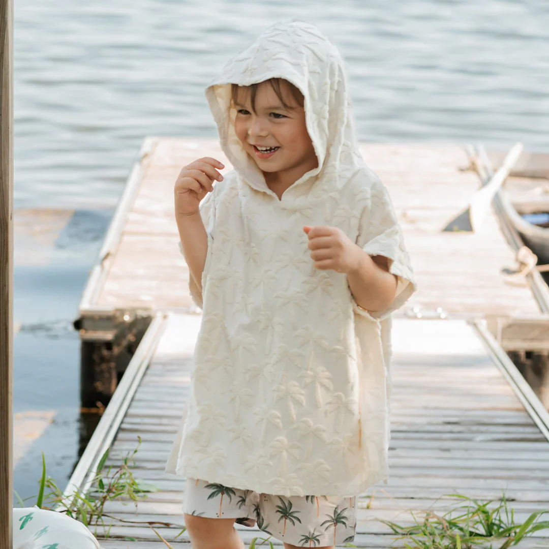 PETIT LEM - UNISEX BEACH PONCHO 26SRM05M23 - Image 2