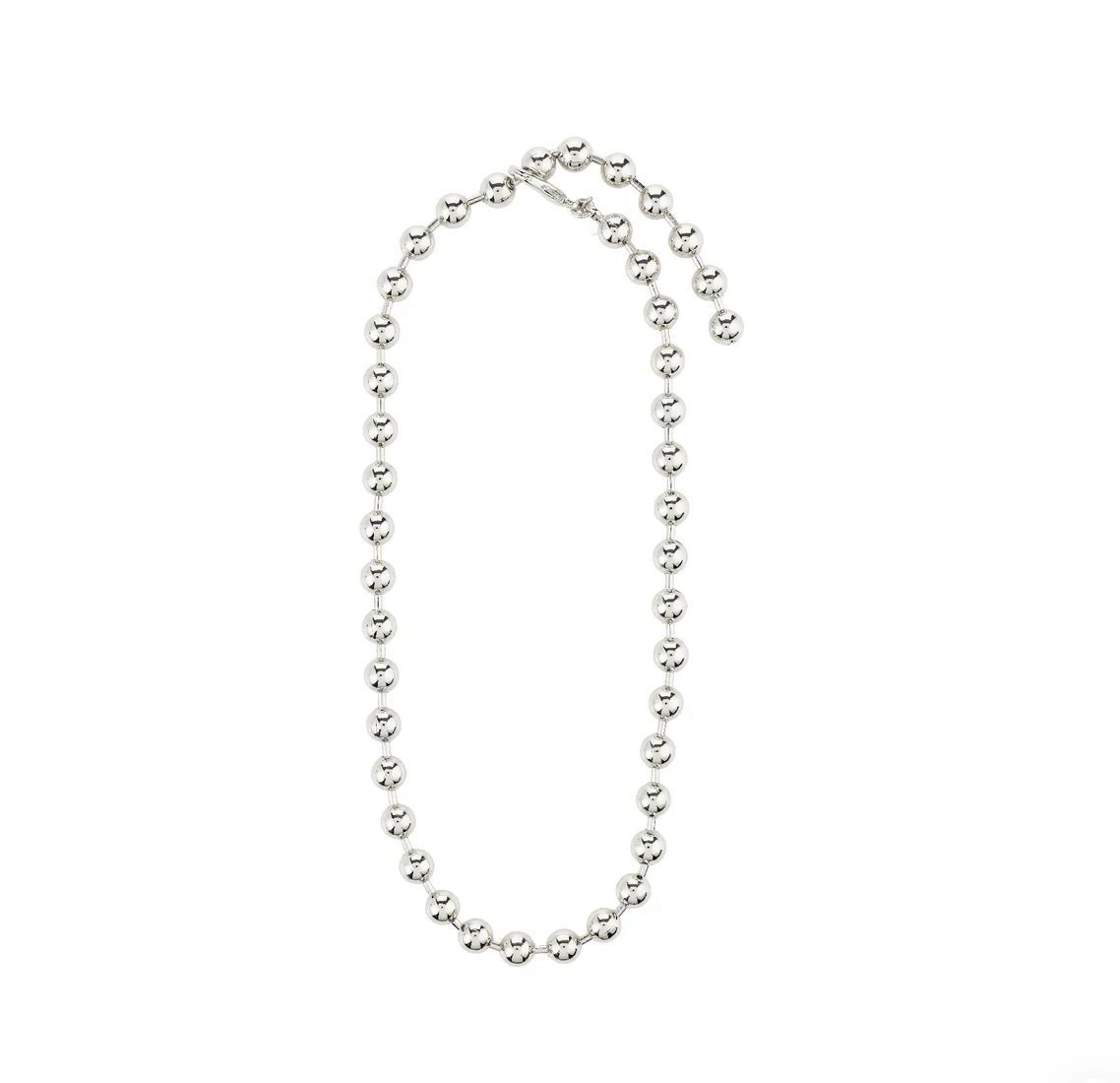 PILGRIM - Necklace : Air : Silver Plated - Silver Plated - Image 2