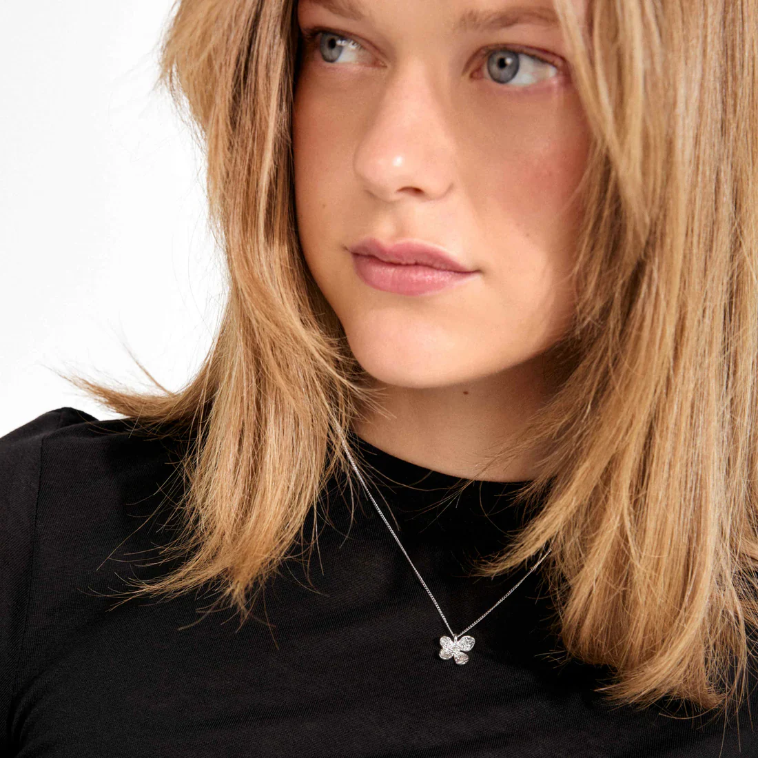 PILGRIM - Necklace : Ajani : Silver Plated - Silver Plated - Image 3