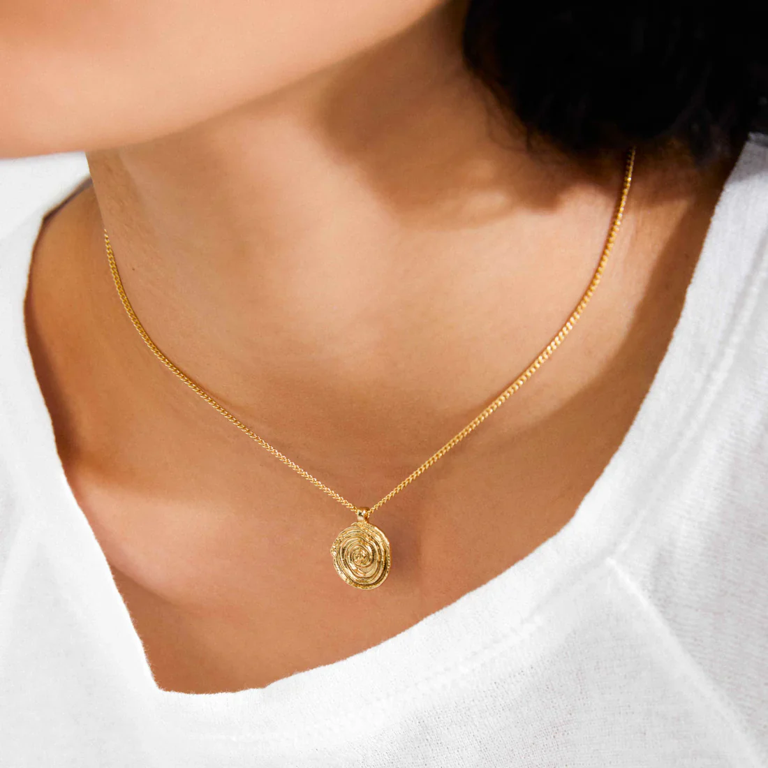 PILGRIM - (W) Necklace : Air : Gold Plated - Image 4