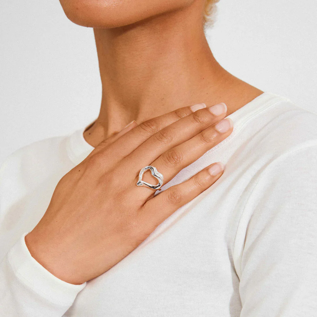 PILGRIM - (W) Ring : Iris : Silver Plated - Silver Plated - Image 2