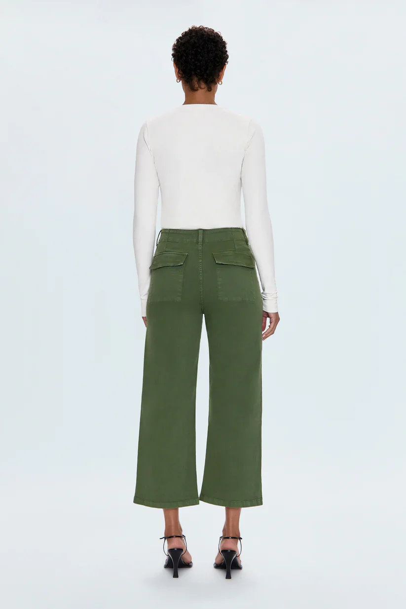 PISTOLA - WOMEN'S SOPHIA WIDE ANKLE PANT - Image 4