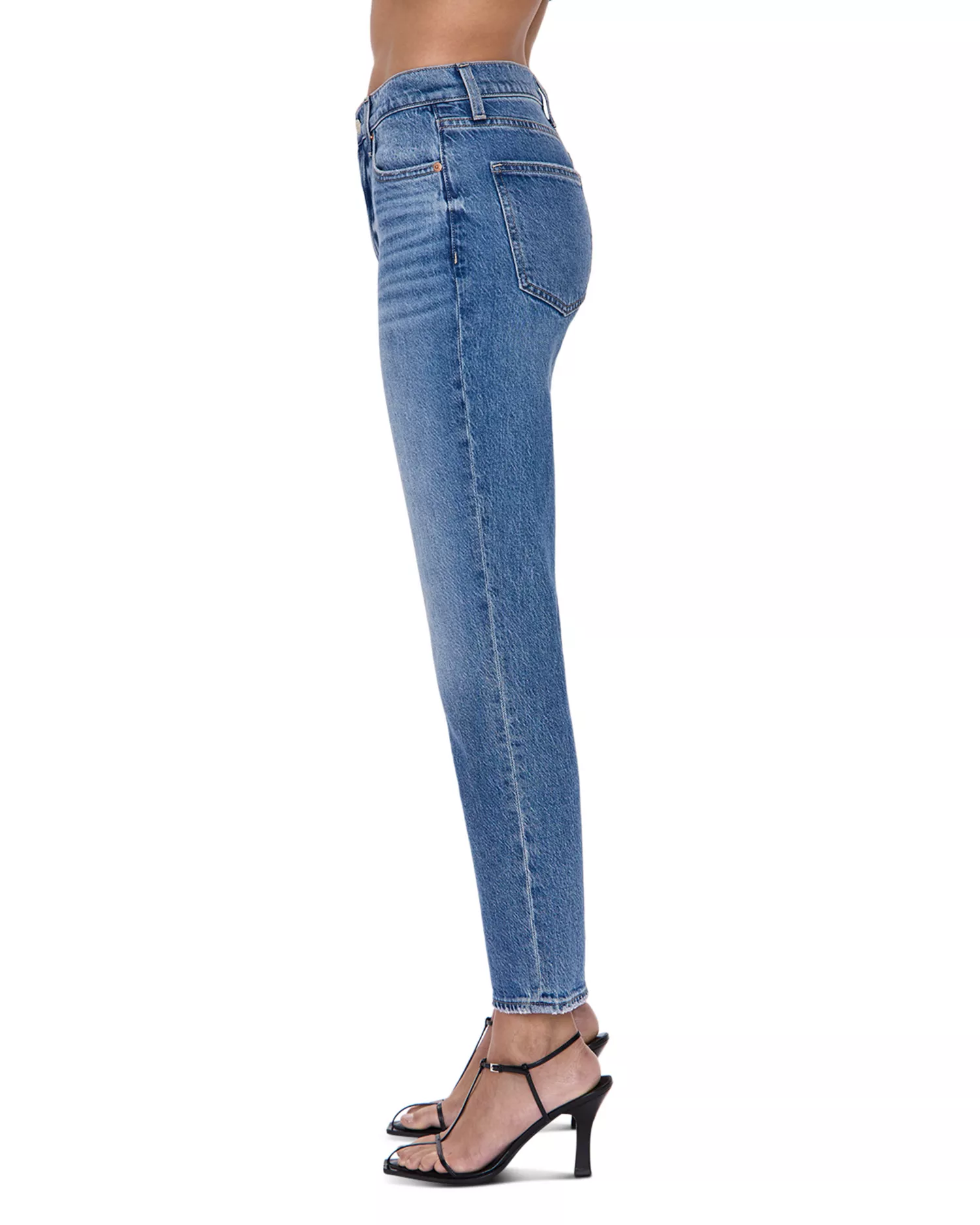 PISTOLA - WOMEN'S Bri Ankle High Rise Slim Straight Jeans - Image 3