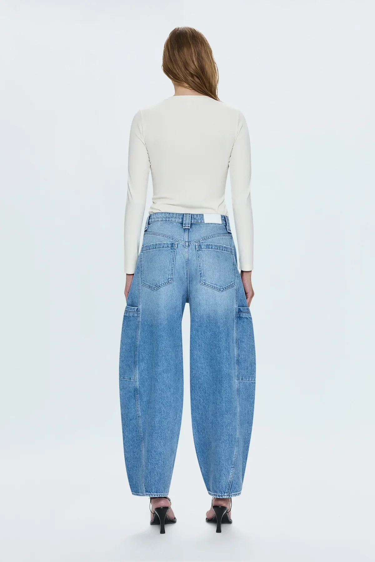 PISTOLA- Women's Gio High Rise Balloon Jean - Image 6