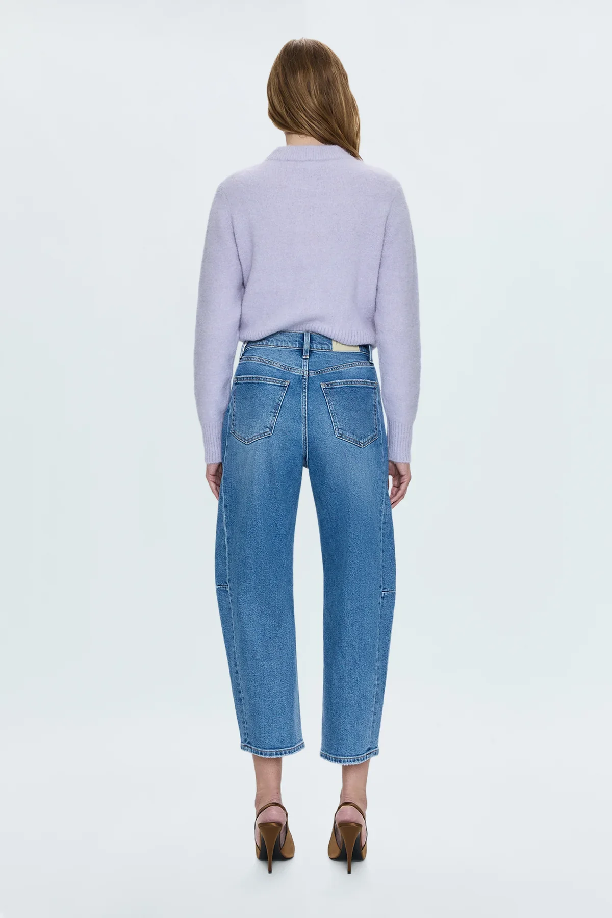 PISTOLA- WOMEN'S ELI HIGH RISE BARREL JEAN - Image 6