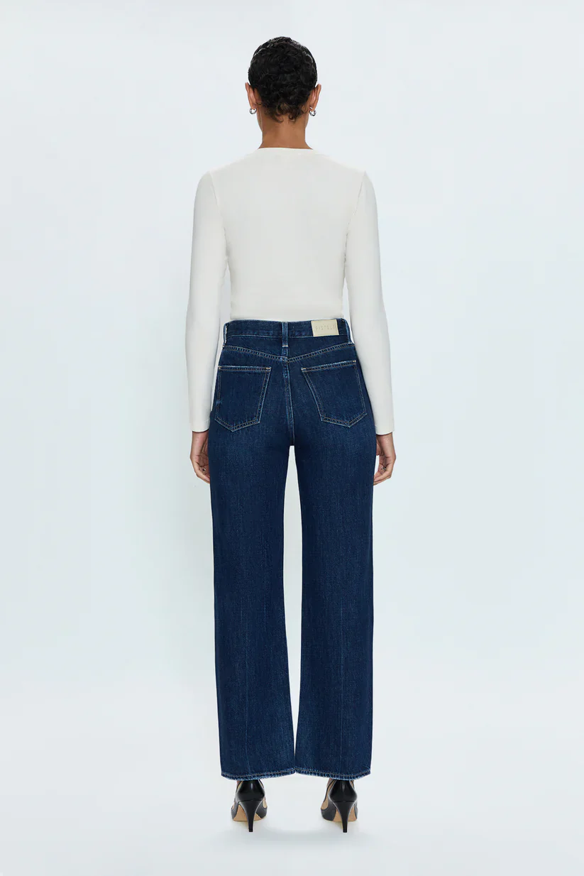 PISTOLA - WOMEN'S  Cassie Super High Rise Straight Jean - Image 2