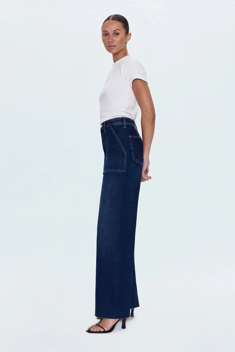 PISTOLA - WOMEN'S Penny High Rise Wide Leg Jean - Image 3