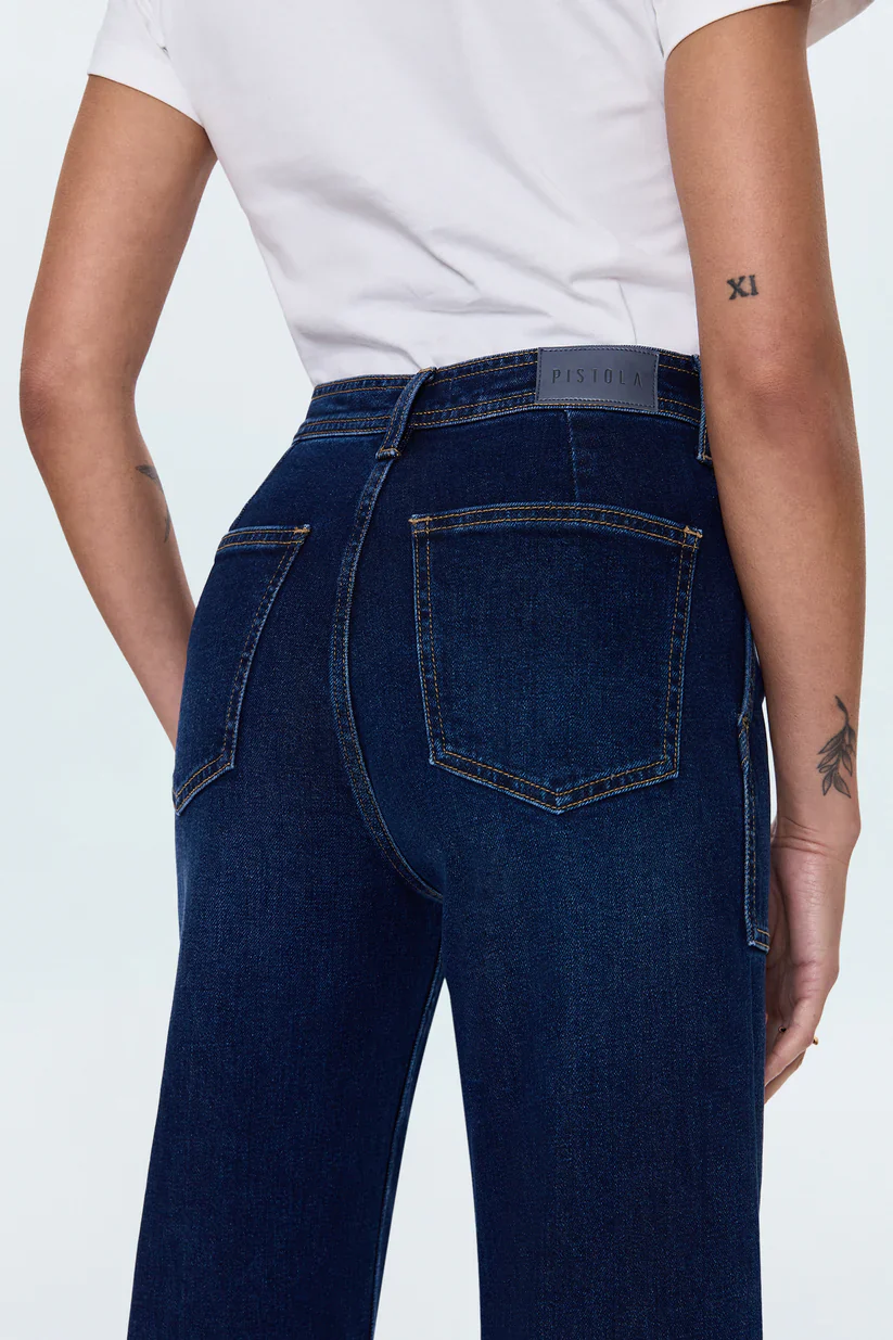 PISTOLA - WOMEN'S Penny High Rise Wide Leg Jean - Image 5