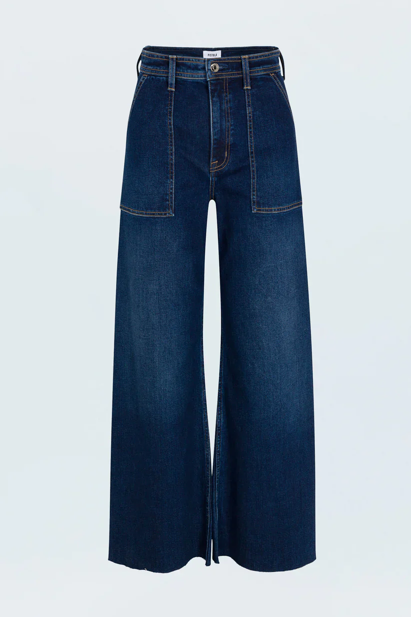 PISTOLA - WOMEN'S Penny High Rise Wide Leg Jean - Image 7