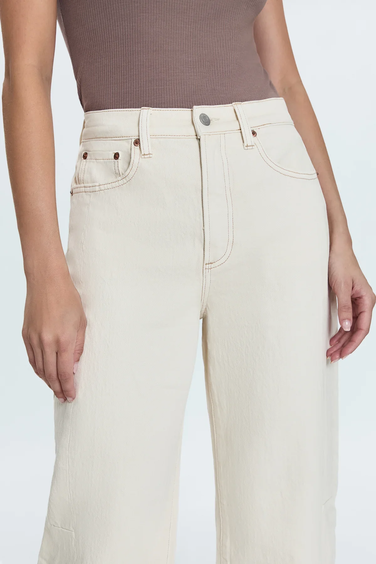 PISTOLA- WOMEN'S ELI HIGH RISE BARREL JEAN - Image 3