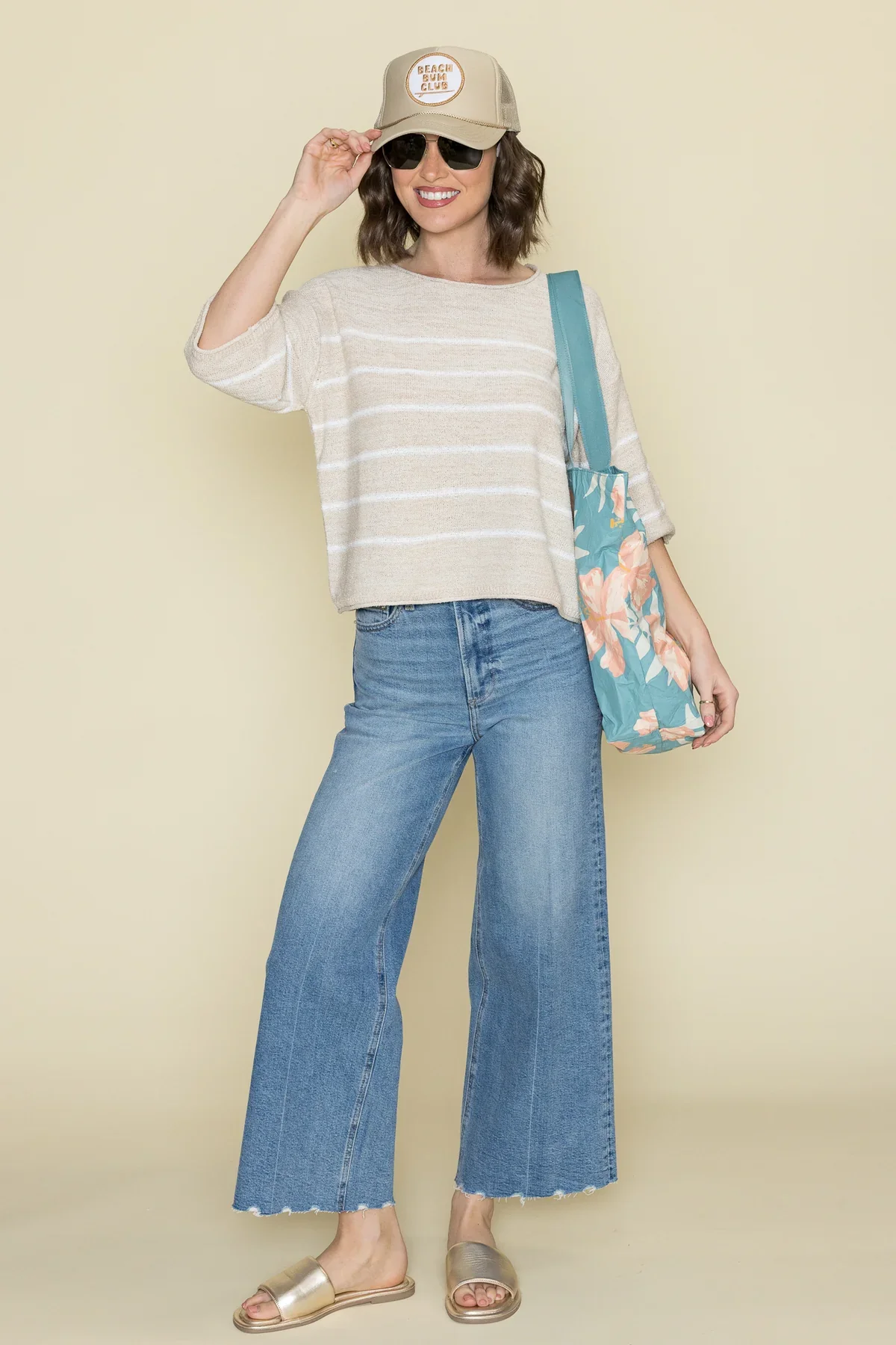 PISTOLA- WOMEN'S LANA CROP JEAN - Image 2