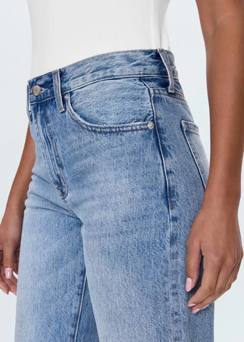 PISTOLA - WOMEN'S LEXI MID RISE, STRAIGHT LEG JEAN - Image 5