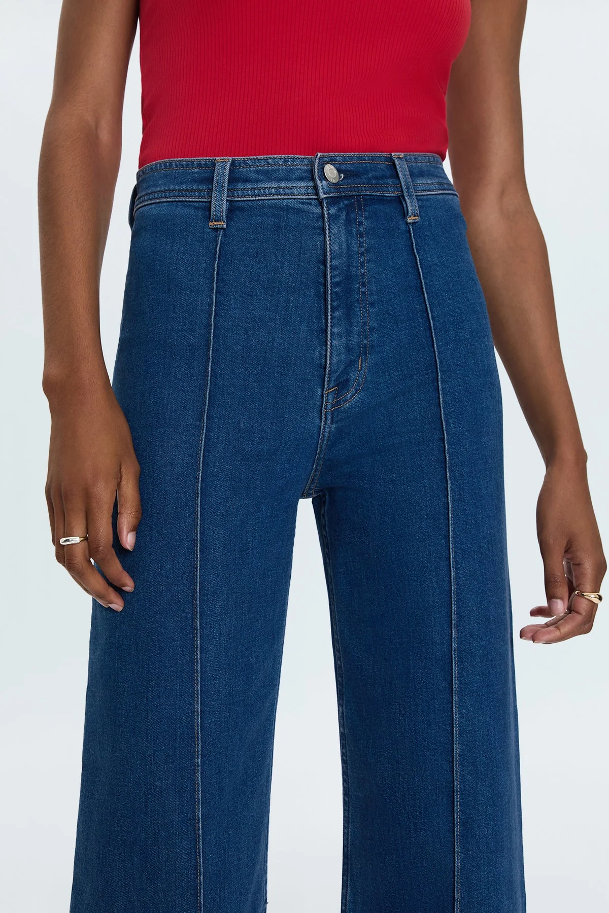 PISTOLA- WOMEN'S PENNY HIGH RISE WIDE JEAN - Image 3