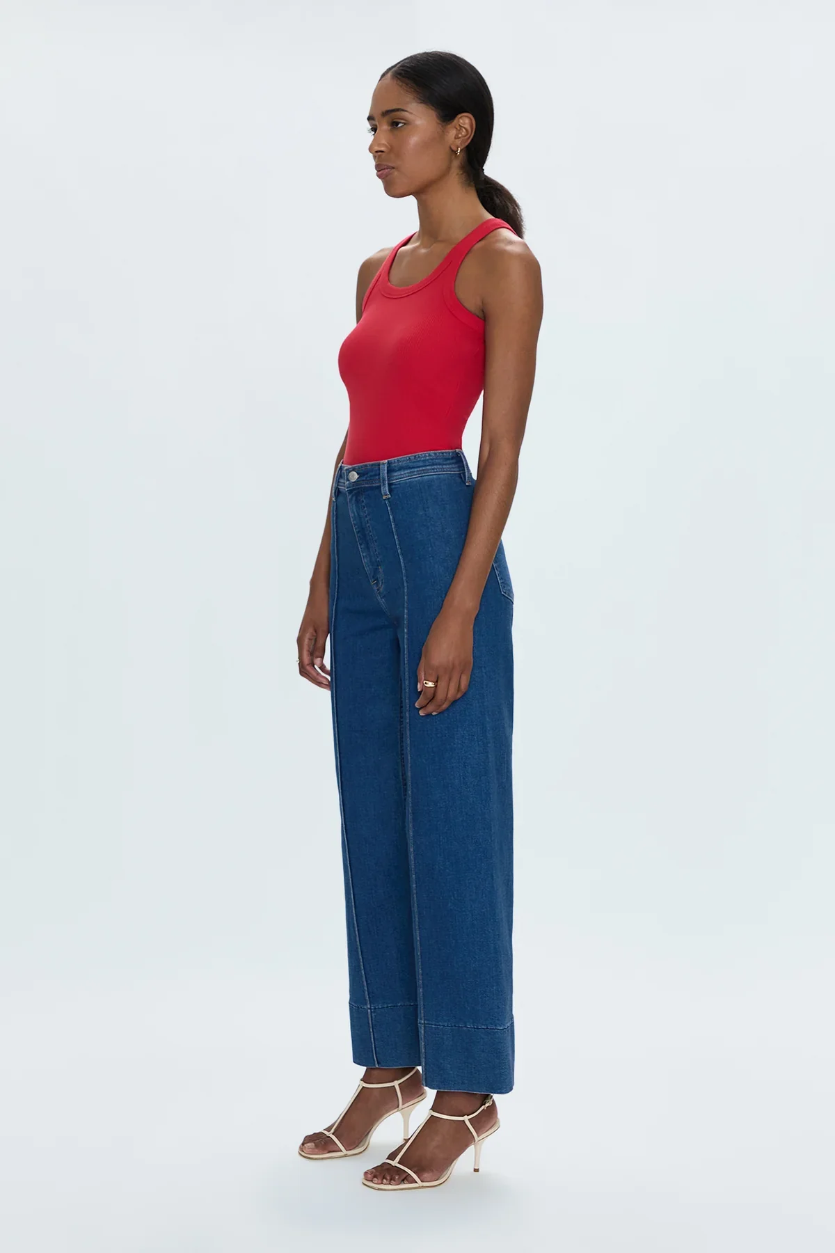 PISTOLA- WOMEN'S PENNY HIGH RISE WIDE JEAN - Image 5