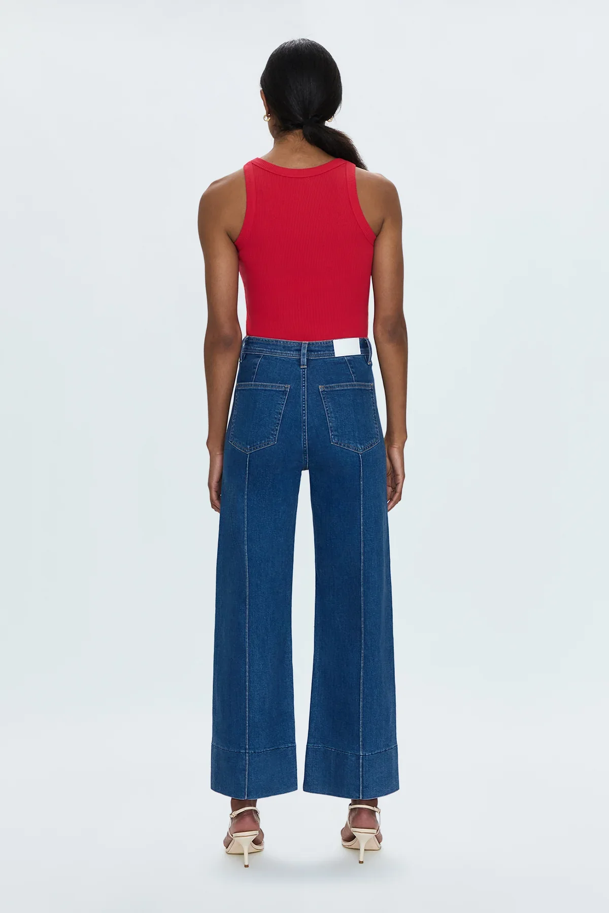 PISTOLA- WOMEN'S PENNY HIGH RISE WIDE JEAN - Image 6