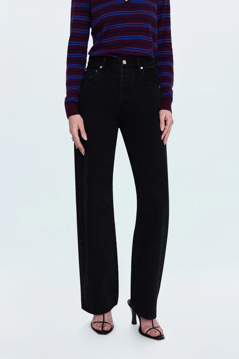 PISTOLA - WOMEN'S TATE HIGH RISE BOWED WIDE LEG PANT - Image 2