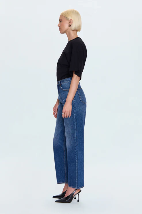 PISTOLA - WOMEN'S WES HIGH RISE BARREL PANT - Image 5